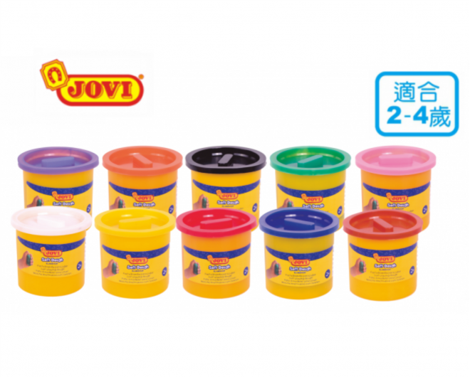 西班牙JOVI小麥黏土(Q軟/10色/@110g)<font size=2><font color=RED>*適合幼兒使用 西班牙JOVI小麥黏土(Q軟/10色/@110g)<font size=2><font color=RED>*適合幼兒使用